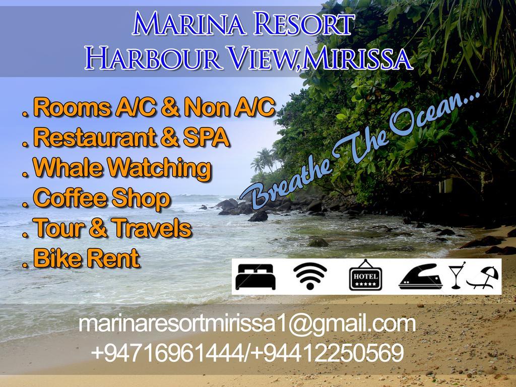 Marina Resort Mirissa Luaran gambar